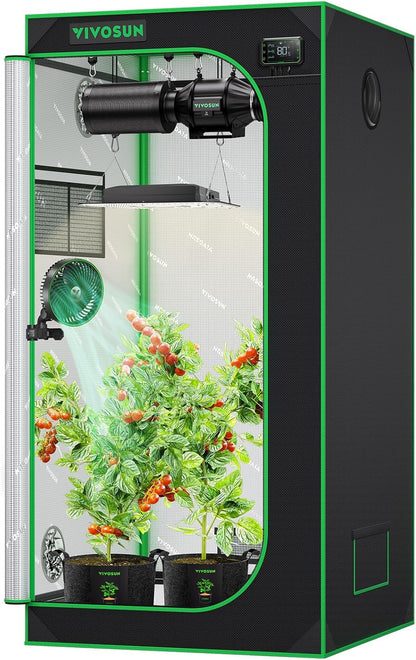 VIVOSUN S448 4x4 Grow Tent,