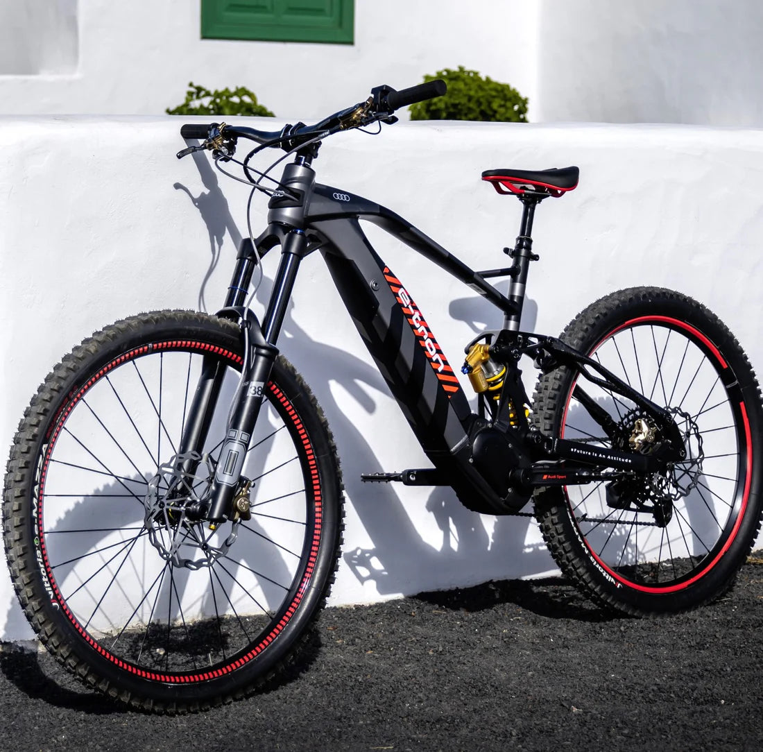 Audi electric mountain bike