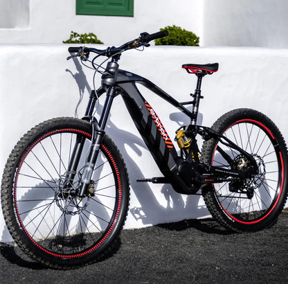 Audi electric mountain bike