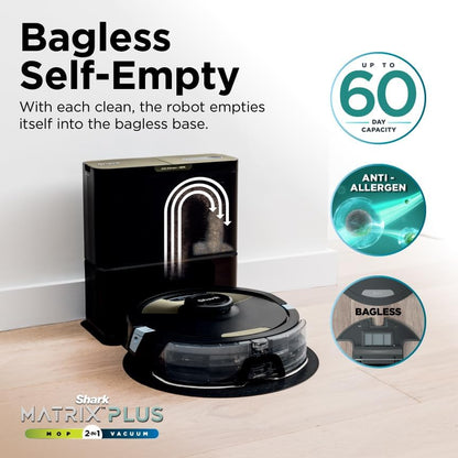 Shark Robot Vacuum & Mop Combo AV2610WA