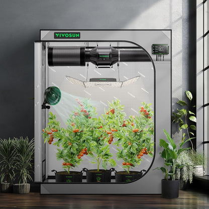 VIVOSUN S448 4x4 Grow Tent,