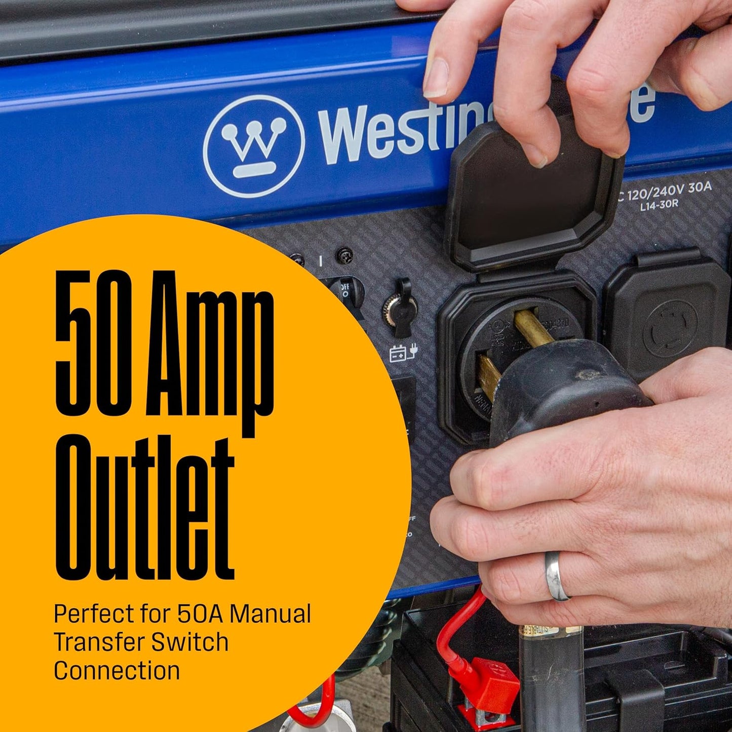 Dual Fuel Home Backup Portable Generator