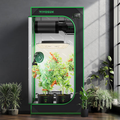 VIVOSUN S448 4x4 Grow Tent,