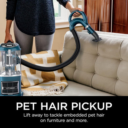 Shark Upright Vacuum, Teal, ZU503
