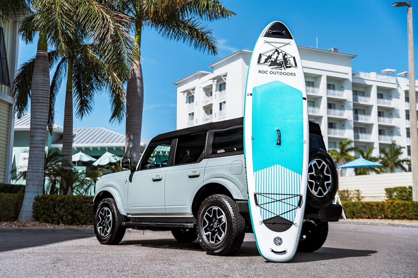 Roc Inflatable Stand Up Paddle Boards