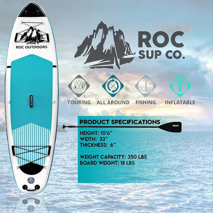 Roc Inflatable Stand Up Paddle Boards