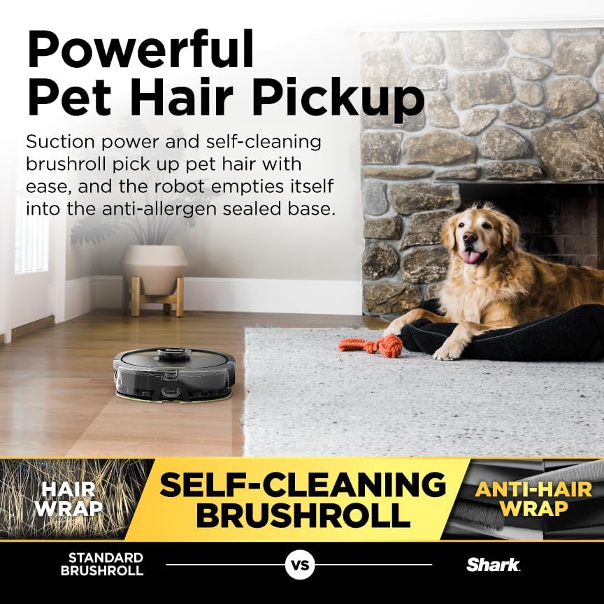 Shark Robot Vacuum & Mop Combo AV2610WA