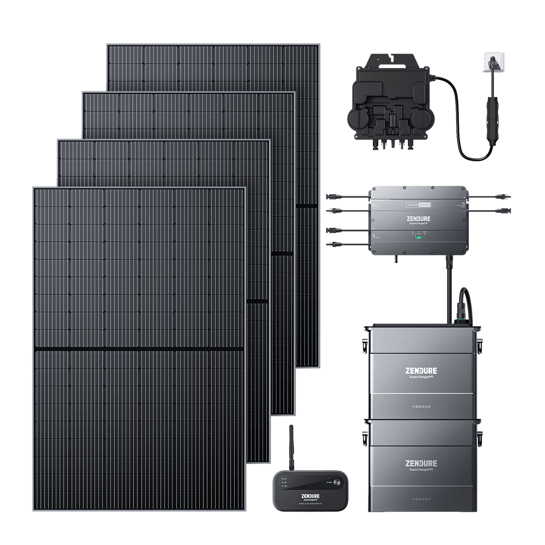 Zendure SolarFlow Kit