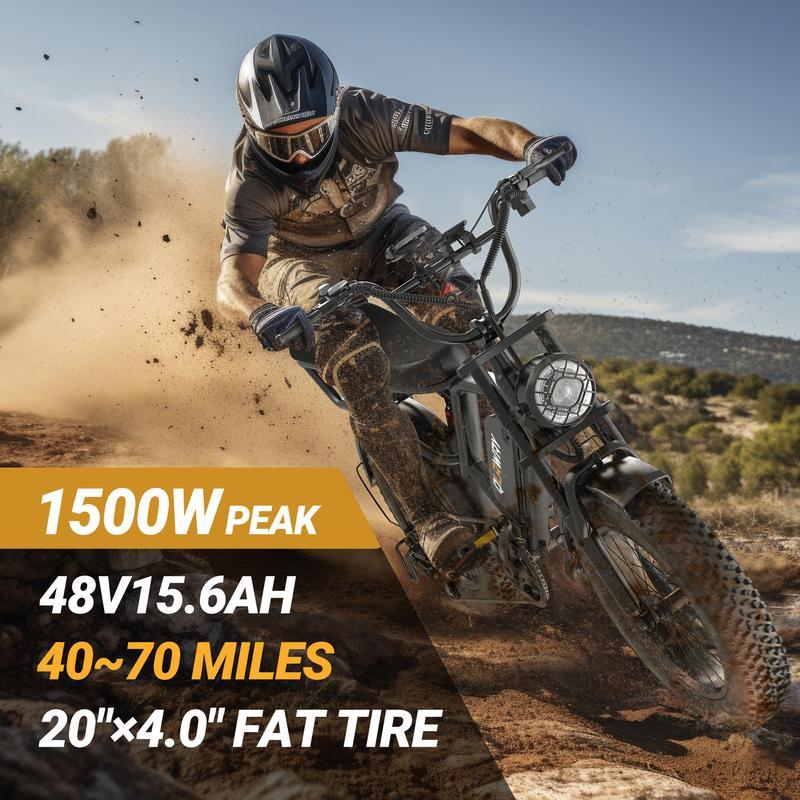 Qlaway Electric Motorcycle Ebikes BK20