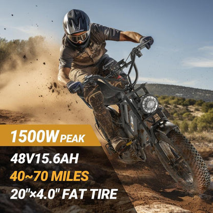 Qlaway Electric Motorcycle Ebikes BK20