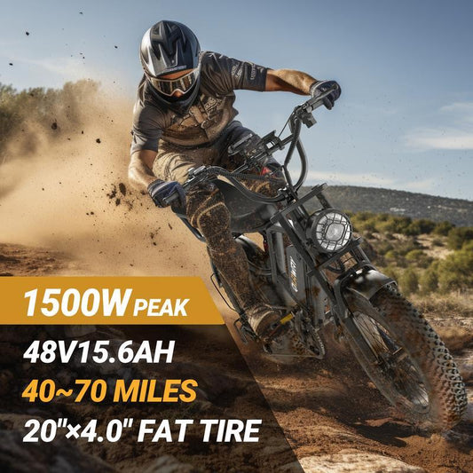 Qlaway Electric Motorcycle Ebikes BK20