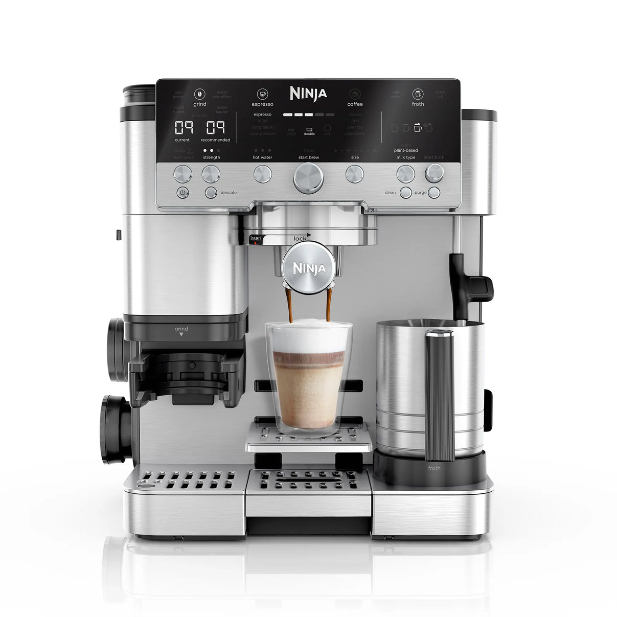 Ninja Luxe Café Premier Espresso Machine