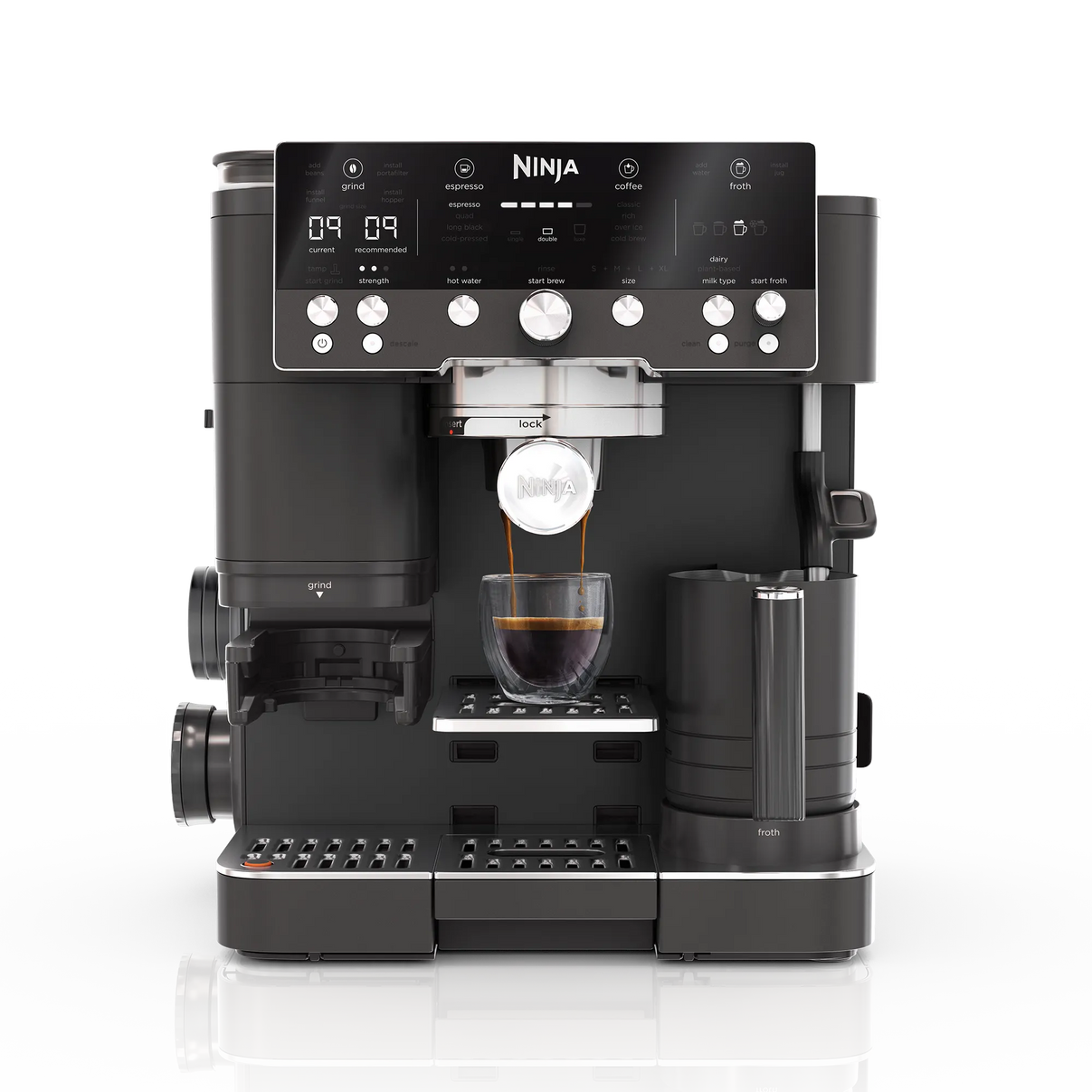 Ninja Luxe Café Premier Espresso Machine