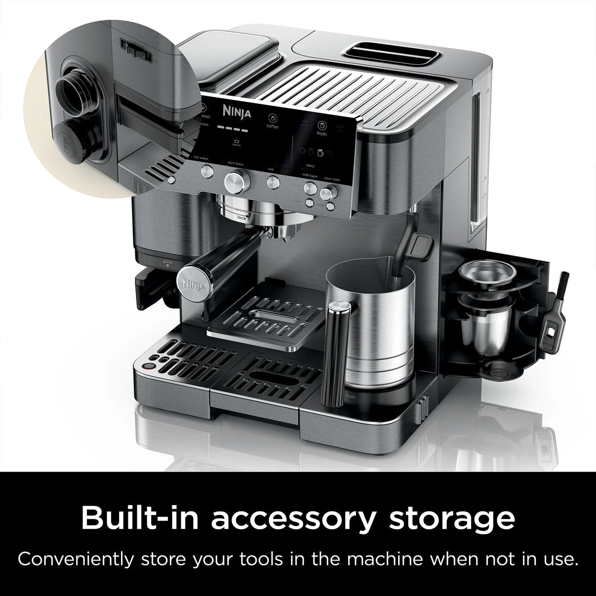 Ninja Luxe Café Premier Espresso Machine