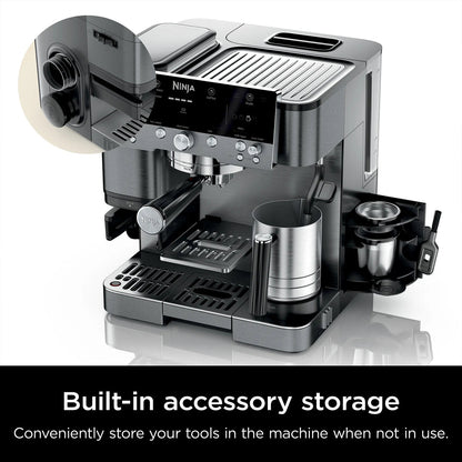 Ninja Luxe Café Premier Espresso Machine