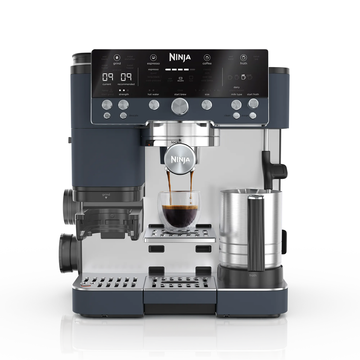 Ninja Luxe Café Premier Espresso Machine