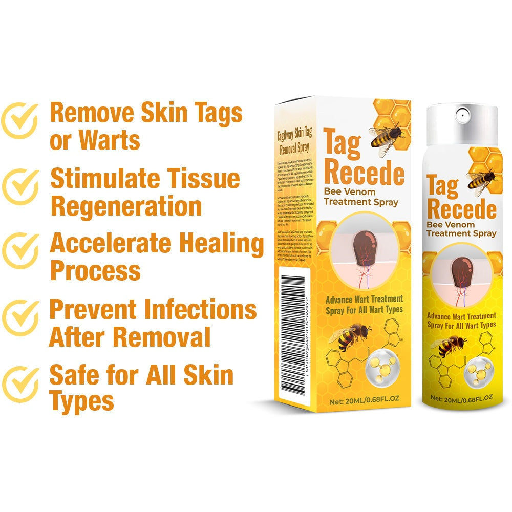 🐝AQA™ TagRecede Bee Venom Treatment Spray.