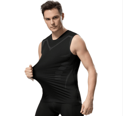 SLASHES™ Shaping Sleeveless Therapy Shirt-3