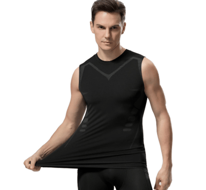 SLASHES™ Shaping Sleeveless Therapy Shirt-3