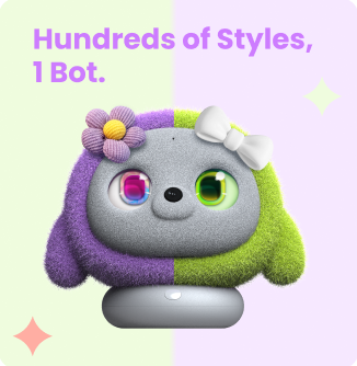 ropet™ KAMOMO——Your allergy-free pet, your intelligent fashion collectible