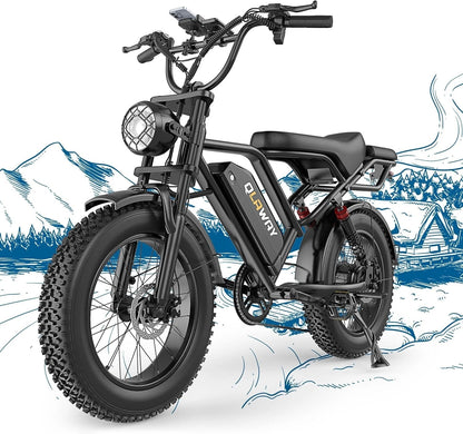 Qlaway Electric Motorcycle Ebikes BK20